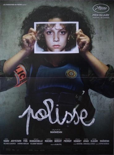 Polisse affiche cinéma pliée - polisse,
