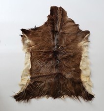 tapis fourrure peau de chevre vintage 1970