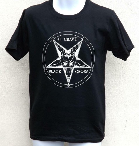 Tombe noir croix logo - 45,