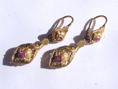 Belles boucles pendants - boucles,