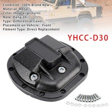 Front Differential Cover YHCC-D30 Pour Dana 30 Yukon .