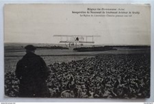 Rigny le Ferron (Aube) - Inauguration du Monument du Lieutenant Aviateur de Grai