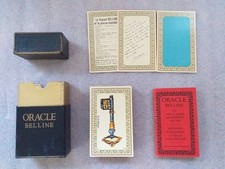 Oracle Belline Tarot Divinatoire Grimaud Complet