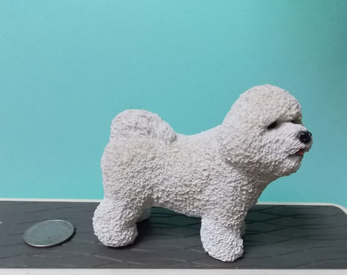 Bichon dog figure - bichon,