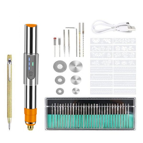Kit outils gravure - de,