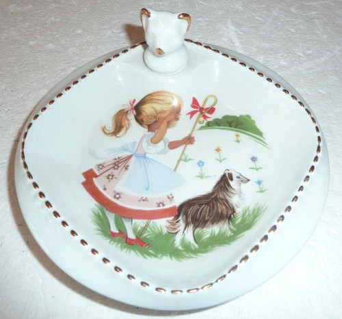 Belle assiette bouillie en - à,