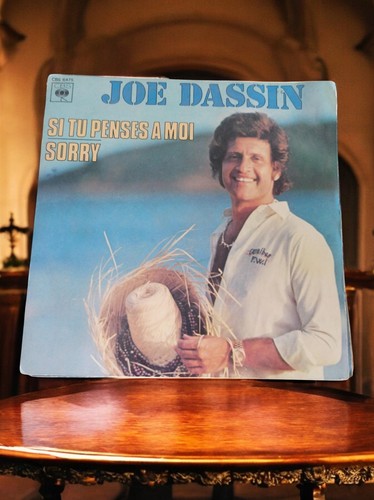 Disque vinyl 45t joe - joe, dassin