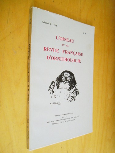 Oiseau la revue - l'oiseau,