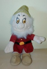 Peluche 7 Nains Doc 28 CM