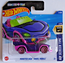 HOT WHEELS - MONSTER HIGH