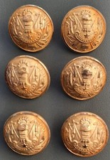 WW1 lot 6 BOUTONS anciens