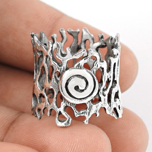 Bague argent oxydé - oxydé, 925