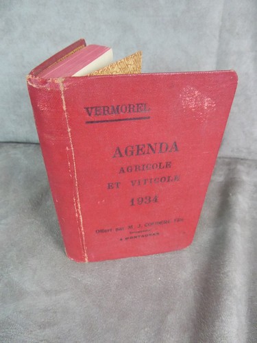 Agenda agricole viticole - agricole, &
