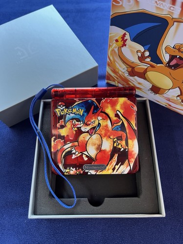Console gba dracaufeu - console,