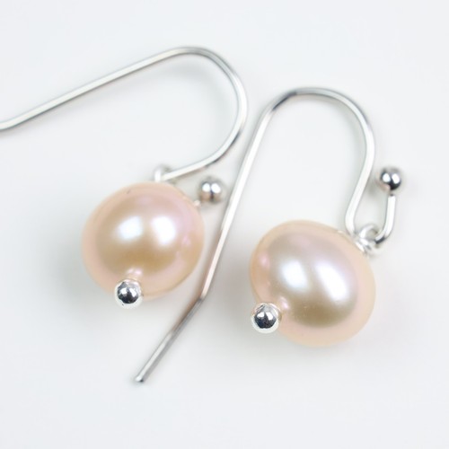 Boucles oreilles perles - d'oreilles,