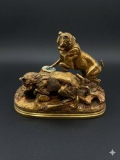 Bronze ancien signé Jules