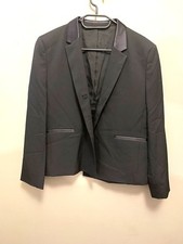 Veste de tailleur noire The