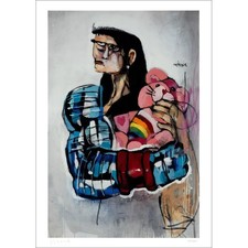 LISTER Anthony - Lithographie