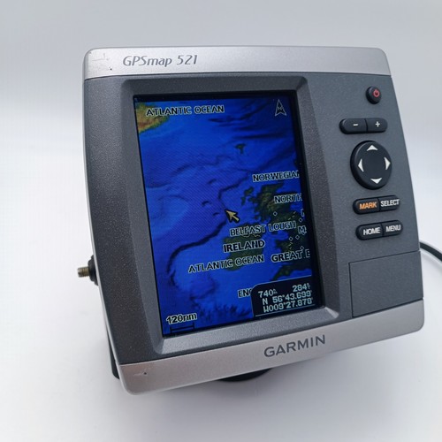 Garmin gpsmap 521 color - gpsmap, 5"