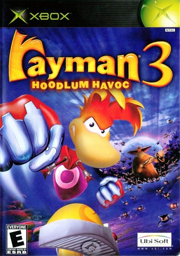 Rayman hoodlum havoc xbox - rayman,