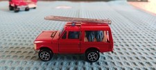 MAJORETTE RANGE ROVER N° 246 1/60 Camion pompiers miniature