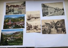 6 Anciennes Cartes Postales