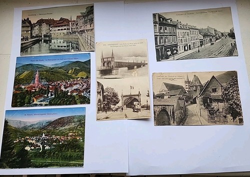 Anciennes cartes postales - anciennes,