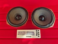 2 boomers HiFi SONY 2GA1T -50W - 6 ohms - enceintes SS-H700