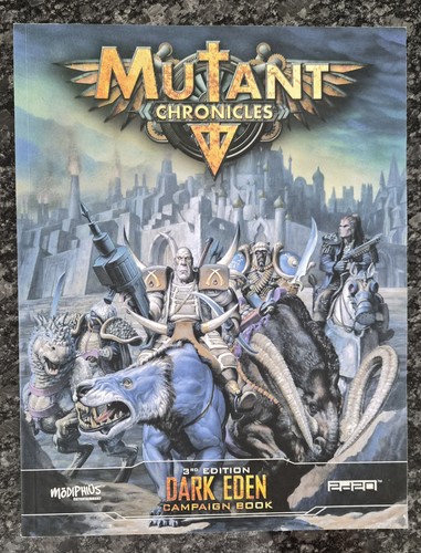 Mutant chronicles 3rd - mutant,