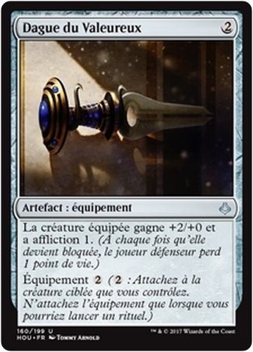 Mtg magic hou dagger - magic, (x4)