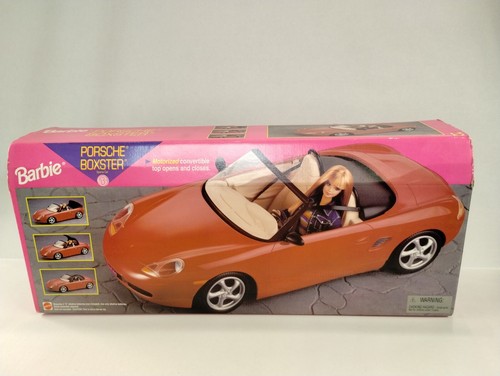 Barbie 1998 porsche - barbie,