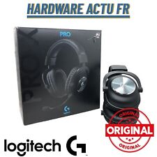 CASQUE LOGITECH - G PRO X - 981-000818 - NOIR - Testé 100% Fonctionnel