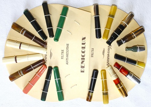 Lot fume cigarette vintage - lot,