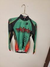 Femmes Jersey Cyclisme Xs ,Vert,Wisconsin,Wildside Adventure,Fermeture Éclair