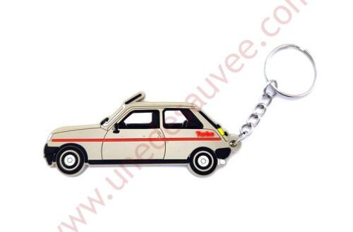 Porte clé renault alpine - porte-clÉ,