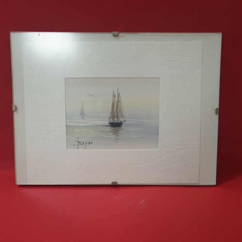 Petite aquarelle marc beyer - petite,