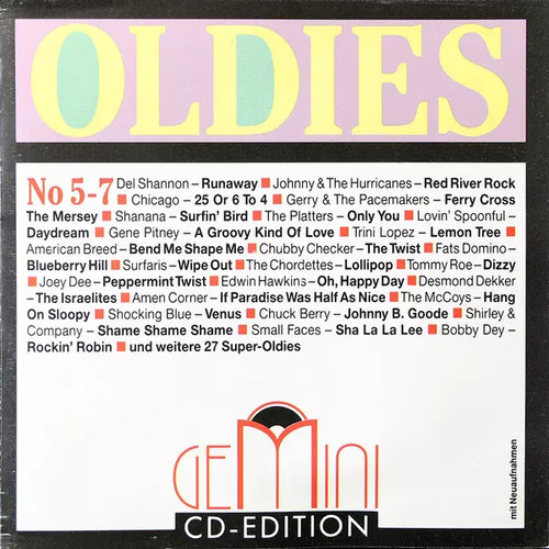 Gemini edition oldies - gemini,