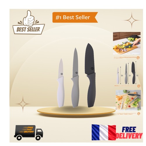 Masterchef set de couteaux - masterchef,