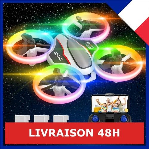 Mini drone avec caméra 1080p - drone,