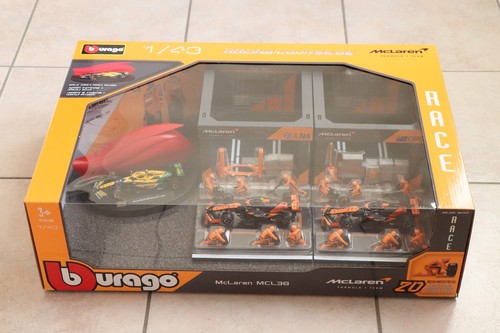 Bburago coffret mclaren - bburago,