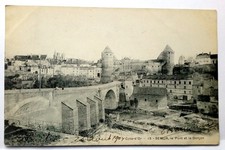 cpa 21 semur le pont et le donjon