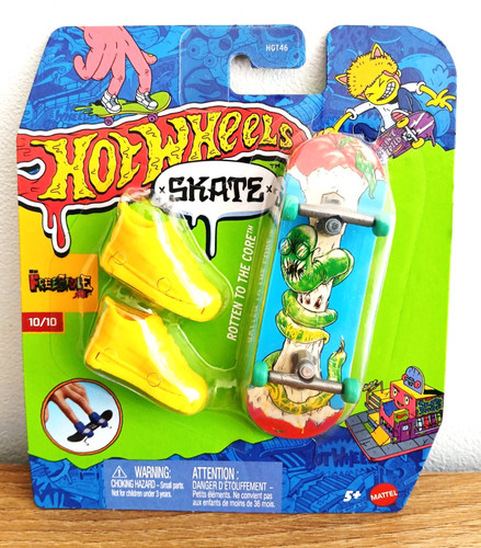 Hot wheels finger skate - finger,
