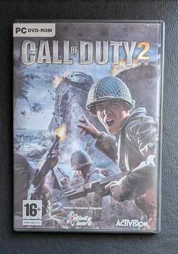 Jeu dvd rom call - pc, of