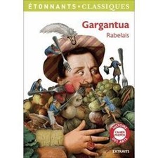 Livre Gargantua - Rabelais