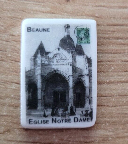 Fève plate clamecy beaune - plate,