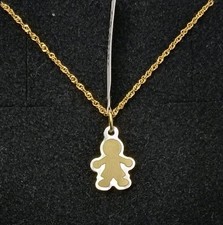 Pendentif Et Chaîne Or 18K