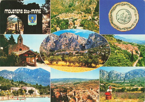 Moustiers sainte marie - moustiers,
