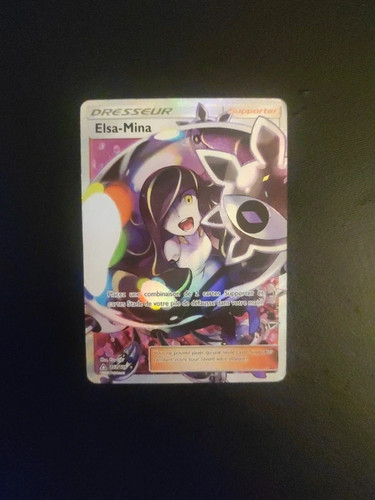 Carte pokémon dresseur elsa - pokémon,