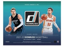 2021-22 Donruss Basketball