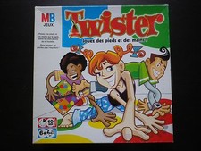 TWISTER Jouez des pieds et des